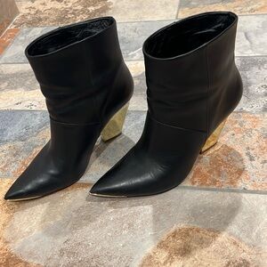 Tory Burch slide on bootie size 7.5